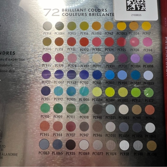Prismacolor Premier Soft Core Colored Pencils - Set Of 72 - Christmas Coloring - Picture 7 of 7